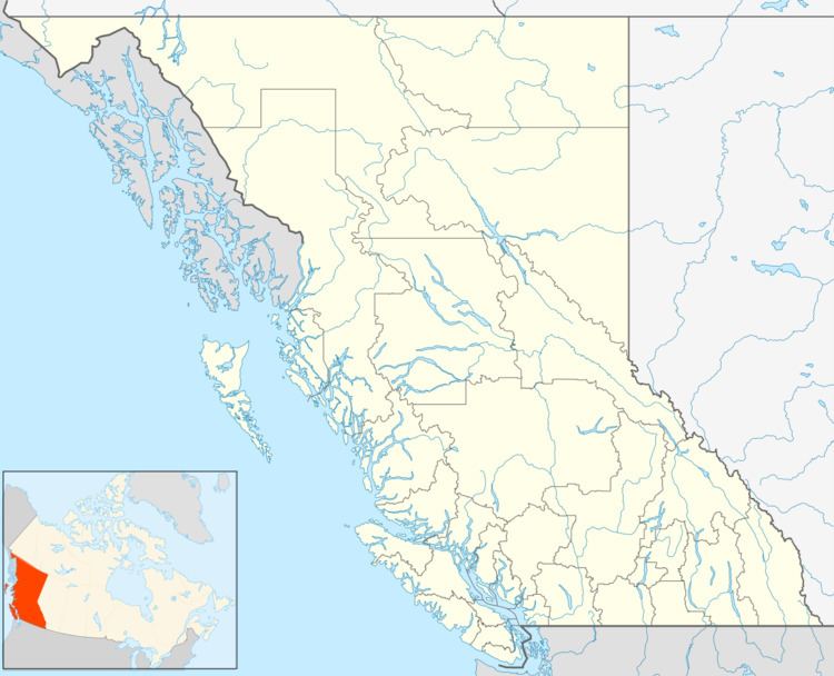 François Lake, British Columbia