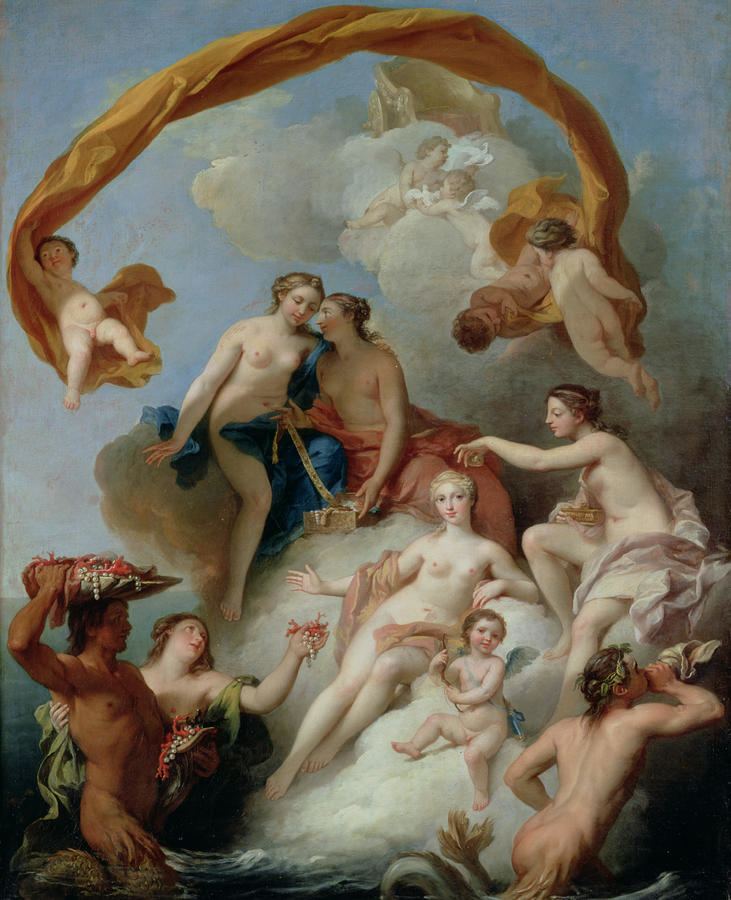 François Lemoyne FileLa Toilette de Venus by Franois Lemoynejpg Wikimedia Commons