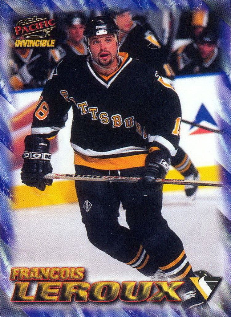 François Leroux Francois Leroux Player39s cards since 1994 1998 penguinshockey