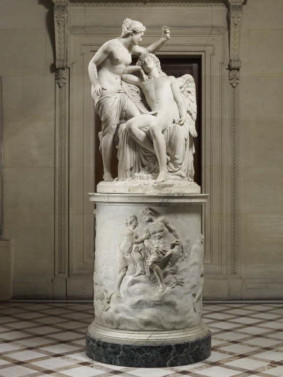 François-Nicolas Delaistre LAmour et Psych FranoisNicolas Delaistre v1783 Louvre