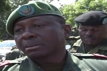 François Olenga Guerre au Kivu Gnral OLENGA refuse d39excuter l39ordre de
