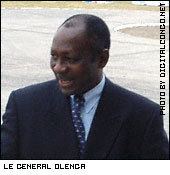 François Olenga Congo Siasa Who is General Francois Olenga