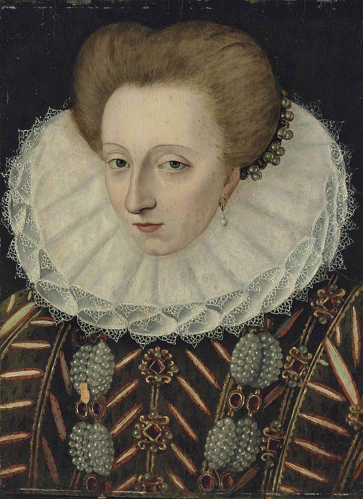 François Quesnel FileCircle of Franois Quesnel Portrait of a Ladyjpg Wikimedia