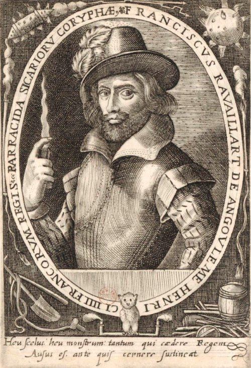 François Ravaillac 14 mai 1610 assassinat du roi Henri IV par Franois Ravaillac
