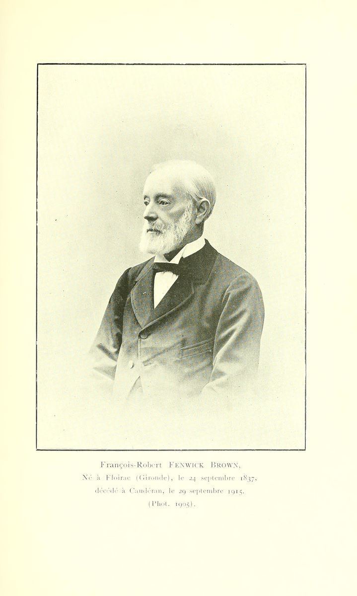 Francois-Robert Fenwick Brown