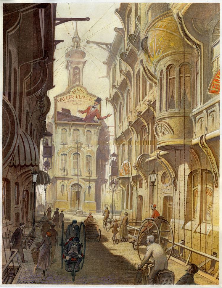 François Schuiten 1000 images about Francois Schuiten on Pinterest Steampunk city