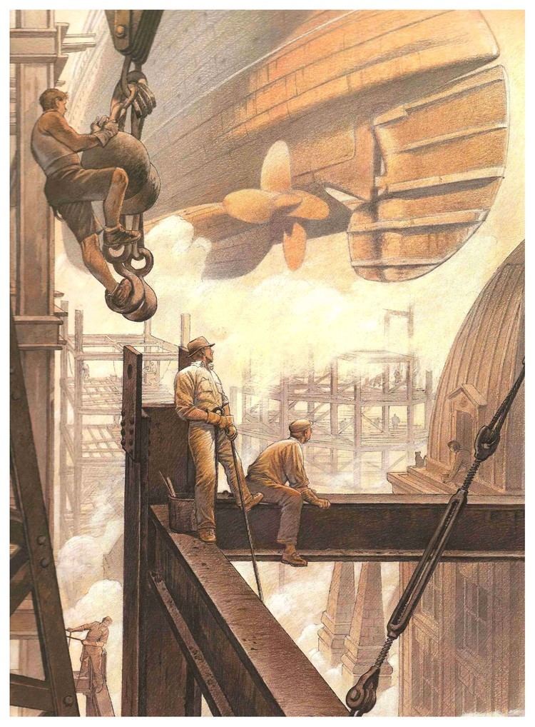 François Schuiten Franois Schuiten Quarks Graphicine