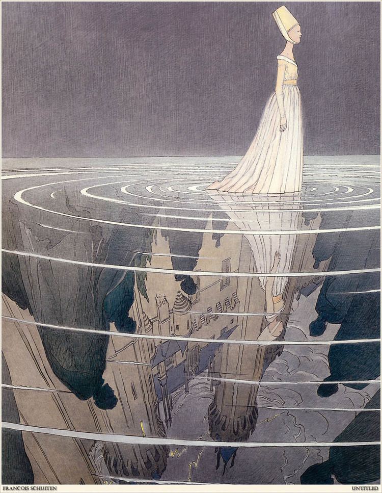 François Schuiten Franois Schuiten Quarks Graphicine