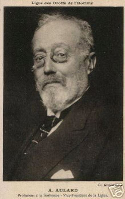 François Victor Alphonse Aulard Franois Victor Alphonse Aulard