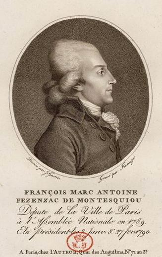 Francois-Xavier-Marc-Antoine de Montesquiou-Fezensac