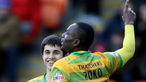 François Zoko Francois Zoko Yeovil Town striker signs new oneyear contract with