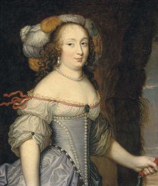 Françoise-Athénaïs, marquise de Montespan 1670s Franoise Athnais de Rochechouart de Mortemart Marquise de