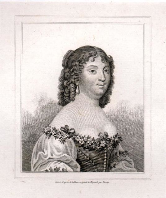 Françoise Bertaut de Motteville Franoise Bertaut de Motteville c 1621 1689 memoir writer who