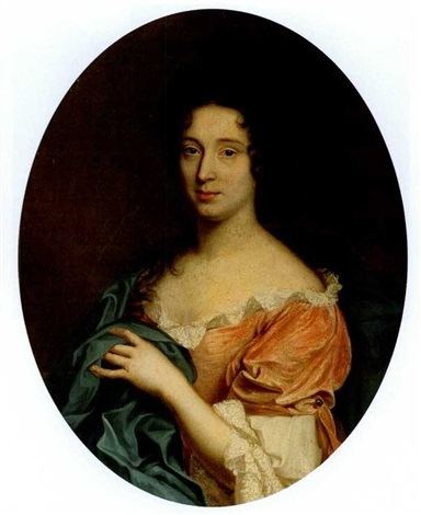 Françoise Bertaut de Motteville Portrait of Franoise Bertaut de Motteville par Nicolas de