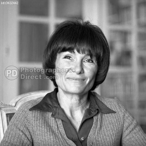 Françoise Choay PD Stock photo Francoise Choay Historianne 1972