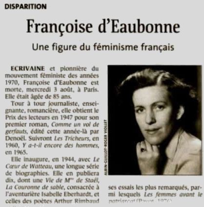 Françoise d'Eaubonne laterredabordfrimages9fde2jpg