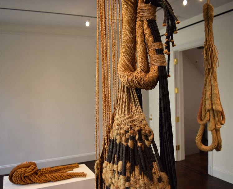 Françoise Grossen A Textile Artist39s Long Overdue US Survey Ropes You In