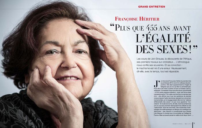Françoise Héritier Les curieuses Franoise Hritier anthropologue de gnie