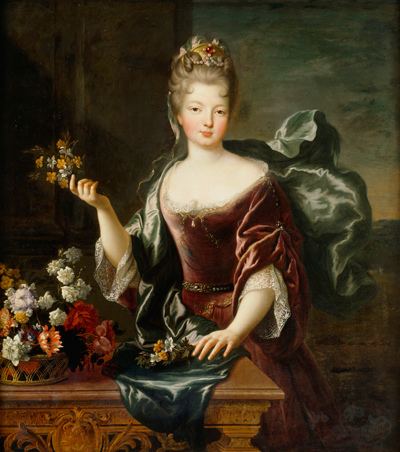 Françoise Marie de Bourbon 1692 FranoiseMarie de Bourbon Franois de Troy Franoise Flickr