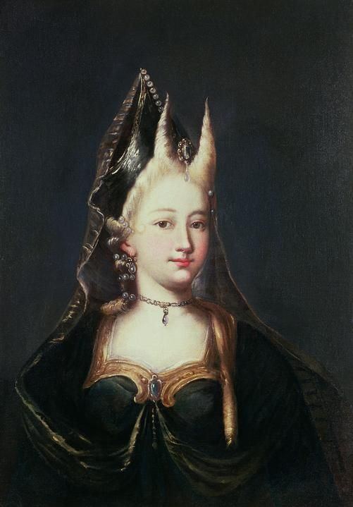 Françoise Marie de Bourbon A horned witch maybe Franoise Marie de Bourbon 16771749