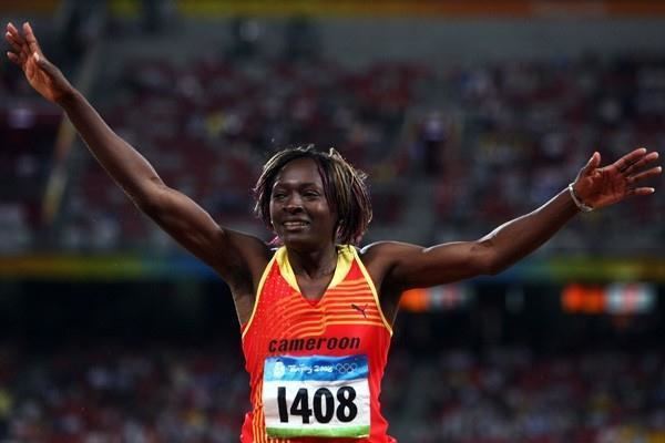 Francoise Mbango Etone Athlete profile for Franoise Mbango Etone iaaforg