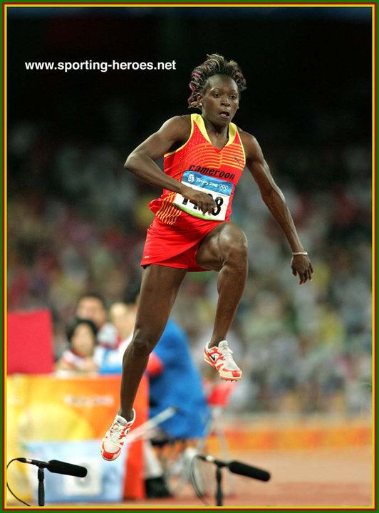 Françoise Mbango Etone Francoise MBANGOETONE Olympic Triple Jump title retained in