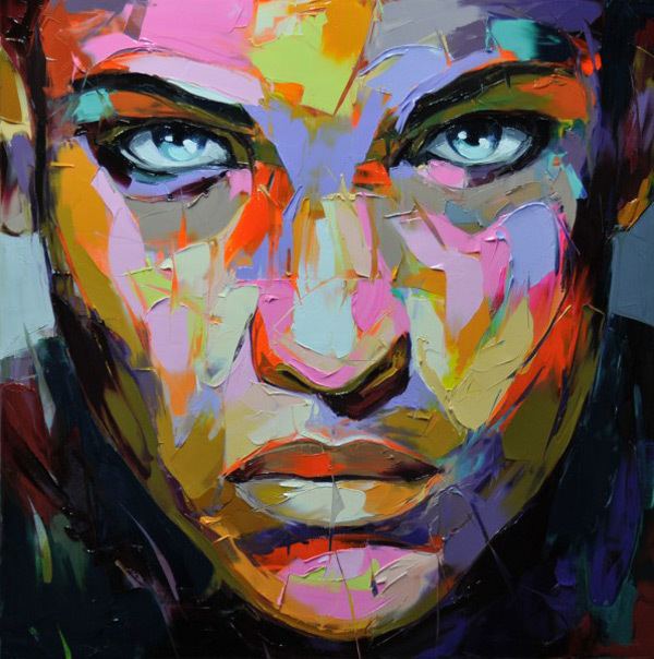 Françoise Nielly New Portraits by Franoise Nielly Colossal