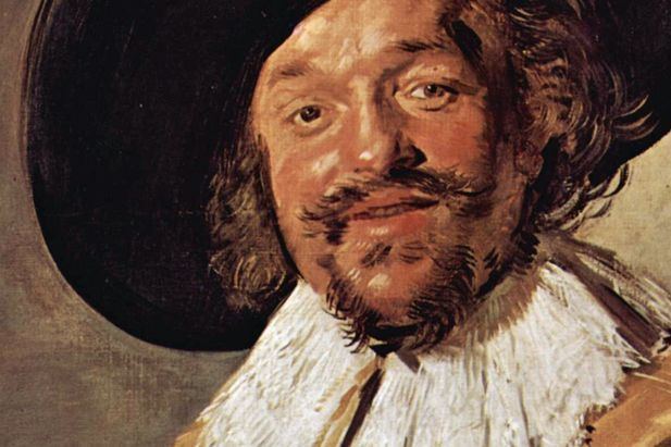 Frans Hals Painting quotThe Jolly Drinkerquot by Frans Hals