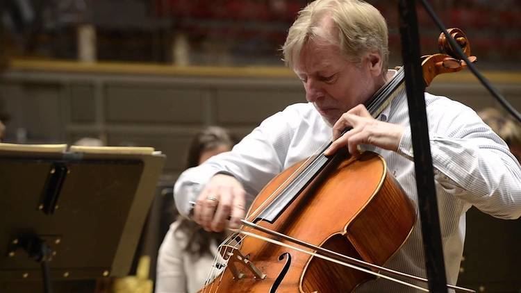 Frans Helmerson Dvork Cello Concerto with Frans Helmerson RSPO Oramo