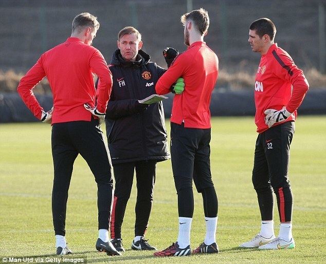 Frans Hoek Manchester United39s goalkeeper coach Frans Hoek believes