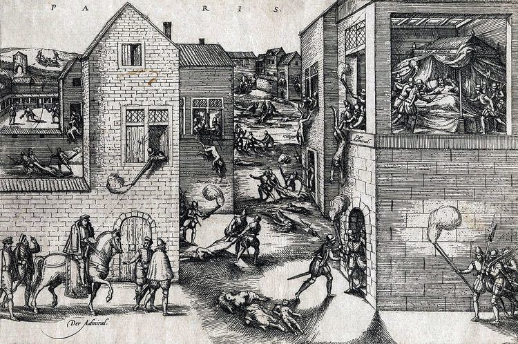 Frans Hogenberg FileFrans Hogenberg The St Bartholomews Day massacre circa 1572