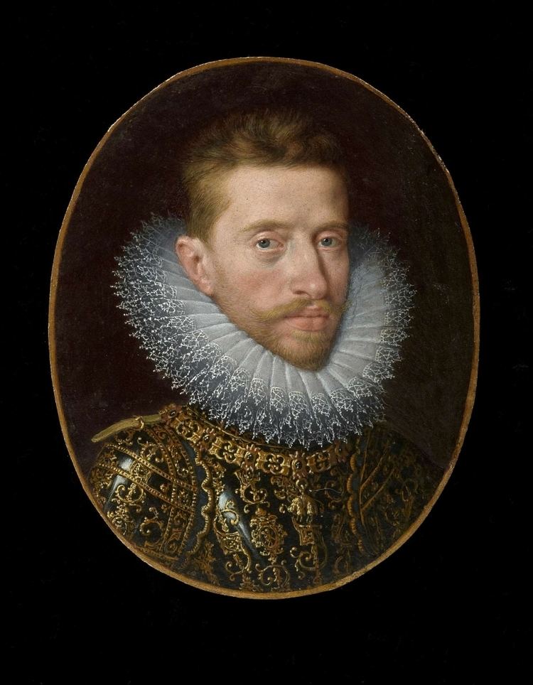 Frans Pourbus the Younger Archduke Albert VII of Austria 15591621 The Weiss Gallery