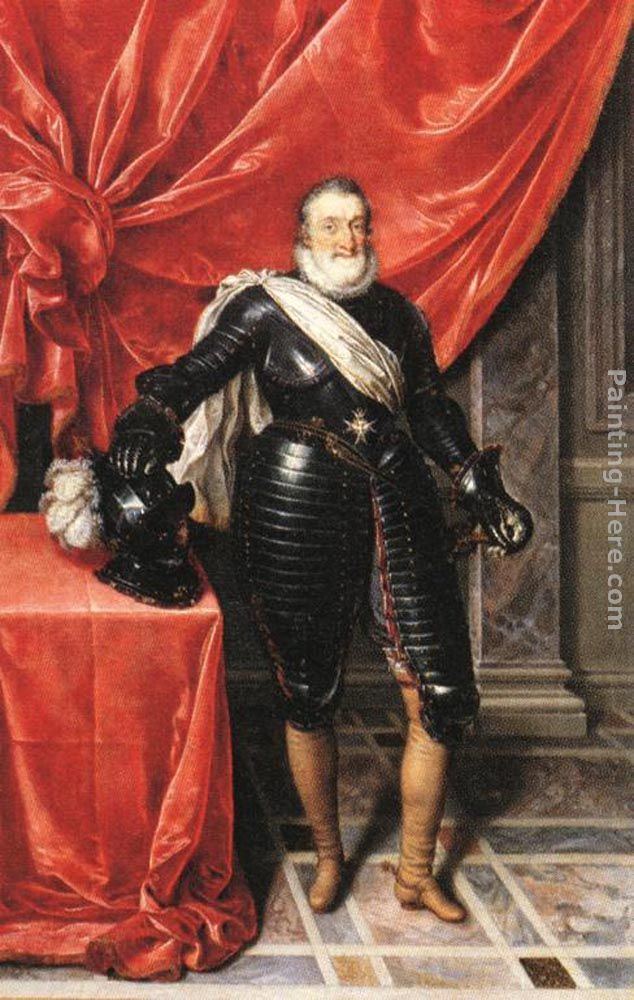 Frans Pourbus the Younger Frans Pourbus the Younger Henry IV King of France in