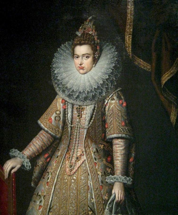 Frans Pourbus the Younger 1622 before Isabel Clara Eugenia by Frans Pourbus the