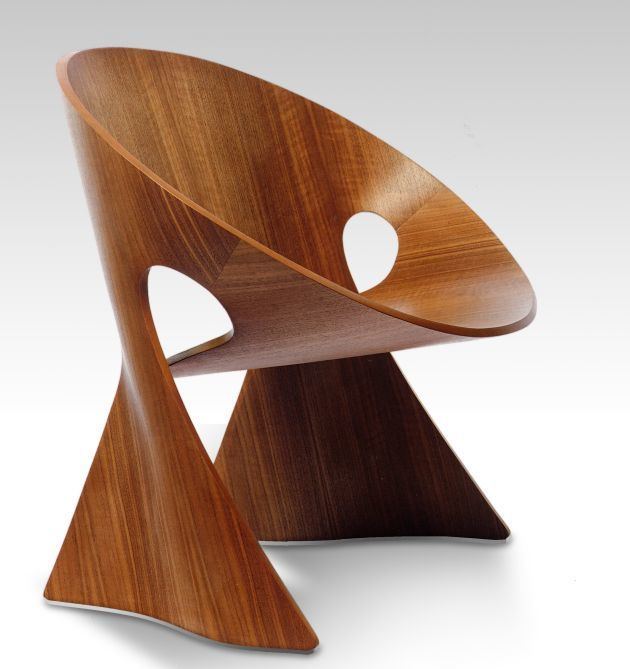 Frans Schrofer The Mbius Chair by Frans Schrofer CONTEMPORIST