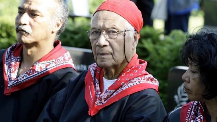 Frans Tutuhatunewa Molukse leider Frans Tutuhatunewa overleden NOS