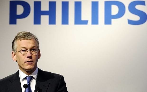 Frans van Houten Royal Philips chief executive plans to divide and conquer