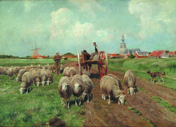 Frans Van Leemputten Frans van Leemputten Works on Sale at Auction Biography