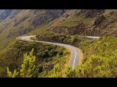 Franschhoek Pass Franschhoek Pass R45 Mountain Passes of South Africa YouTube
