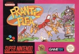 Frantic Flea Buy Super Nintendo Frantic Flea For Sale at Console Passion