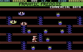 Frantic Freddie Lemon Commodore 64 C64 Games Reviews amp Music
