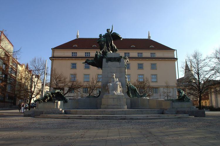 František Palacký Monument, Prague