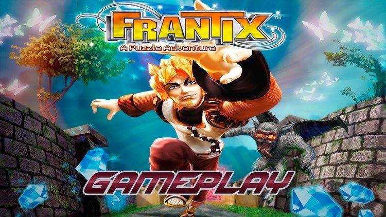 Frantix FRANTIX PSP Gameplay Review PuzzleLandia YouTube