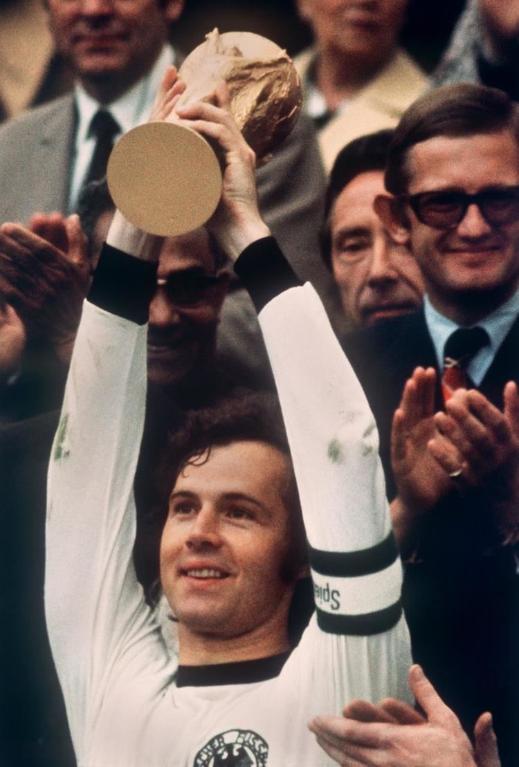 Franz Beckenbauer Leyendas Del Ftbol Anton Bayern and Munich