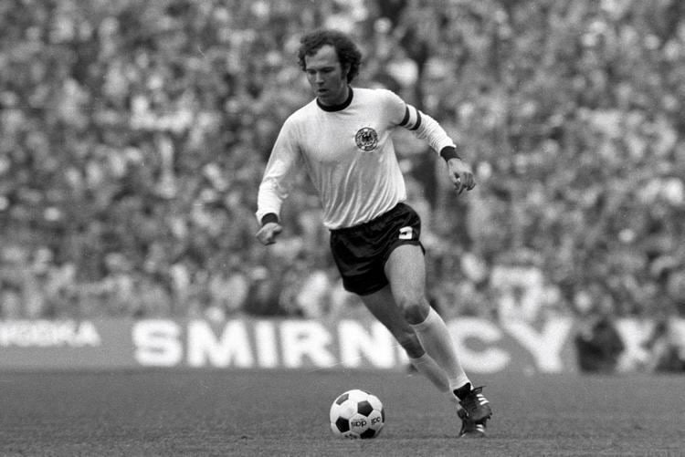 Franz Beckenbauer German Athletes edition 1 Football Franz Beckenbauer Steemit