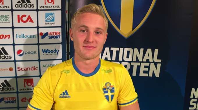 Franz Brorsson Franz Brorsson i MFF fr chansen i U21landslaget Sport KVP