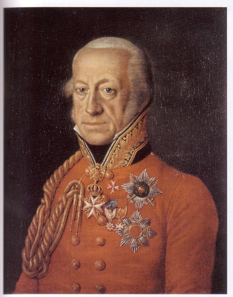 Franz, Count of Erbach-Erbach