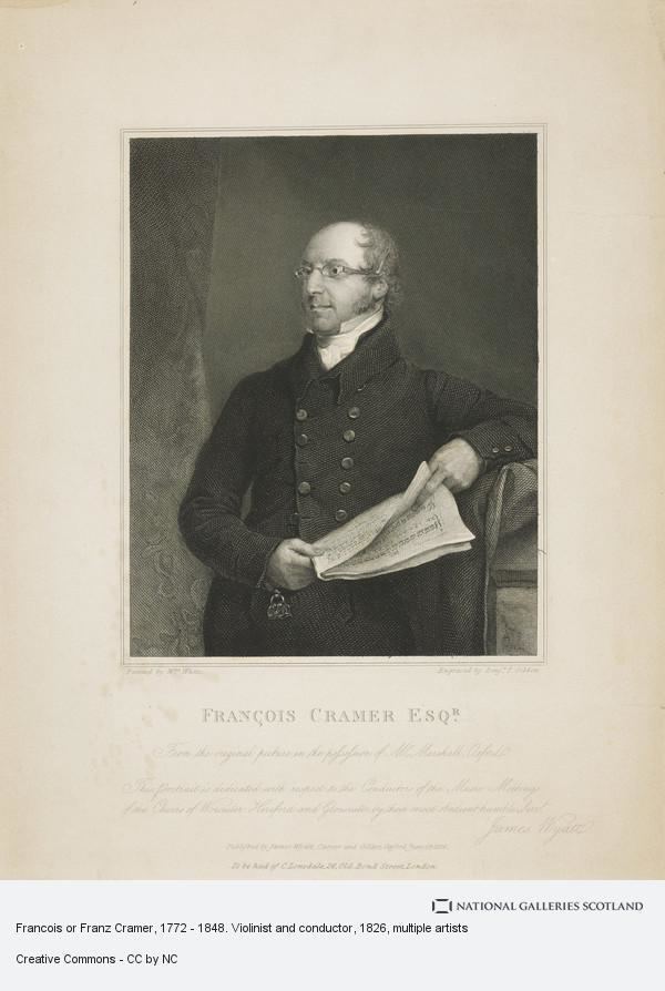 Franz Cramer Francois or Franz Cramer 1772 1848 Violinist and conductor