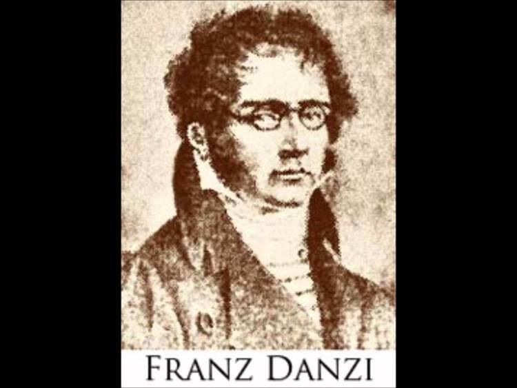 Franz Danzi SONATE B DUR CONCERTANATE FUR KLARINETTE UND KLAVIER VON FRANZ
