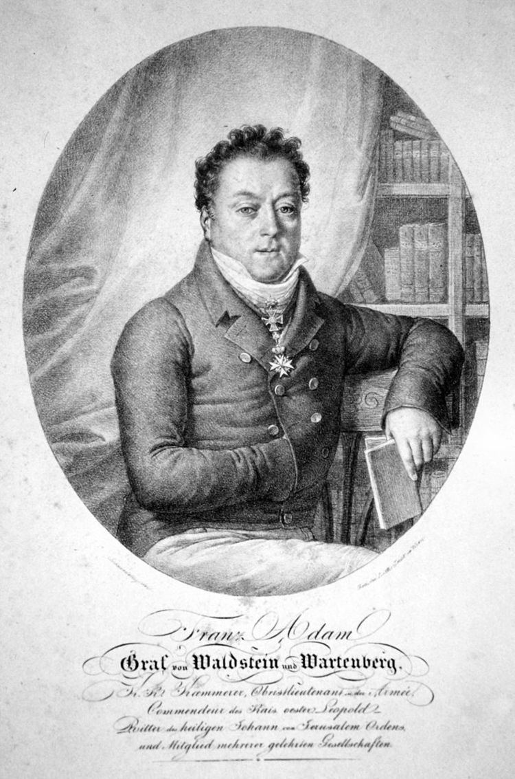 Franz de Paula Adam von Waldstein